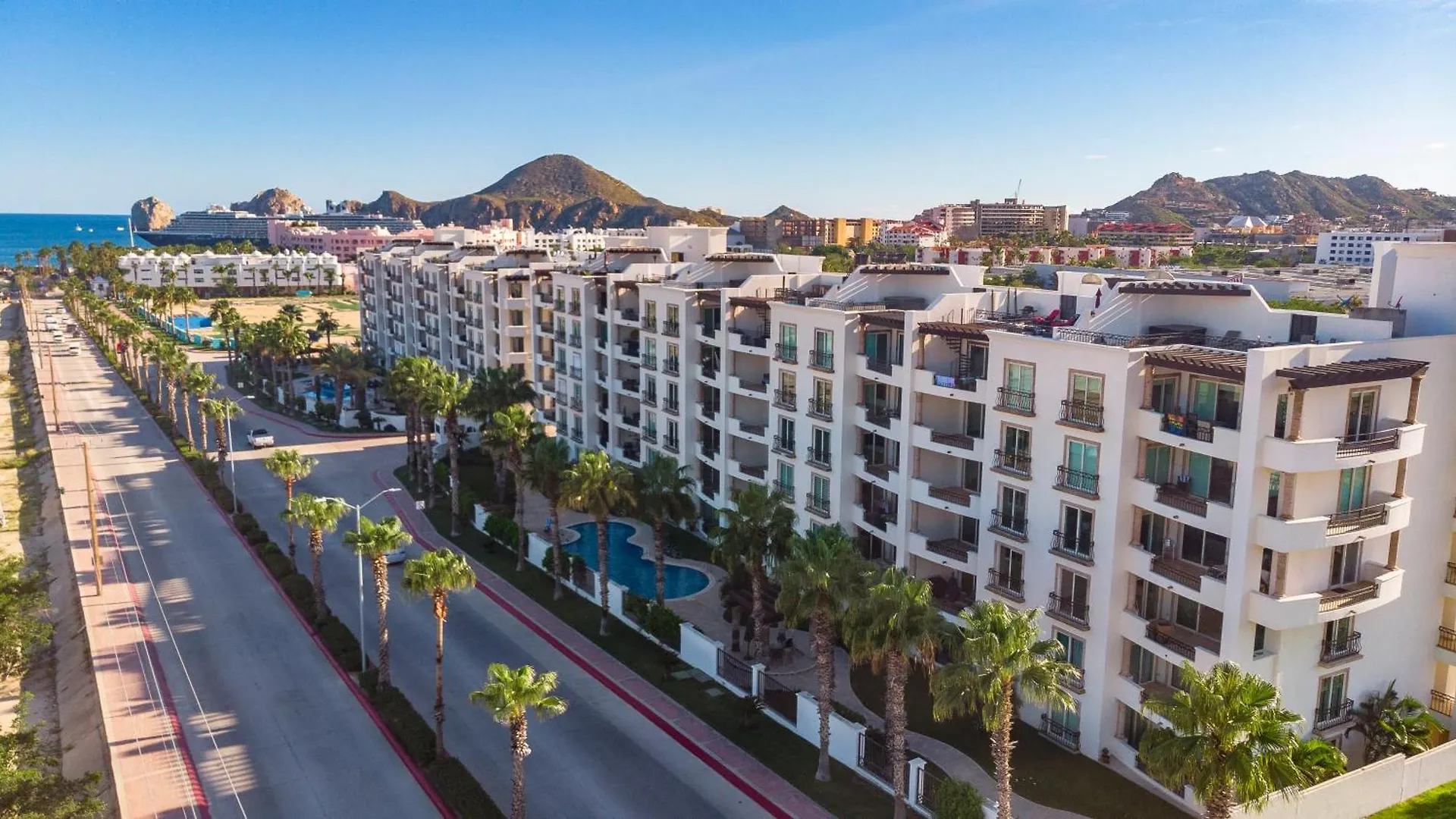 Condo Paraiso - Luxurious New Condo 300Mt From The Beach كابو سان لوكاس 0*,